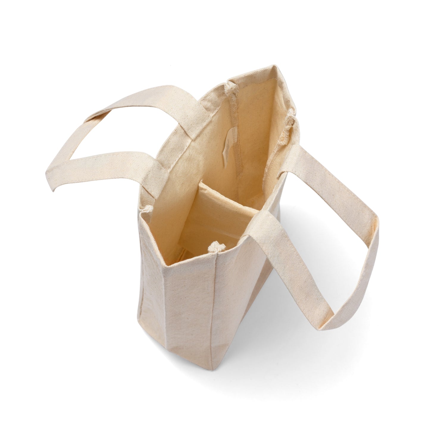 Green Leaf Wine Tote Bag – 2 Bottle Carrier Tote